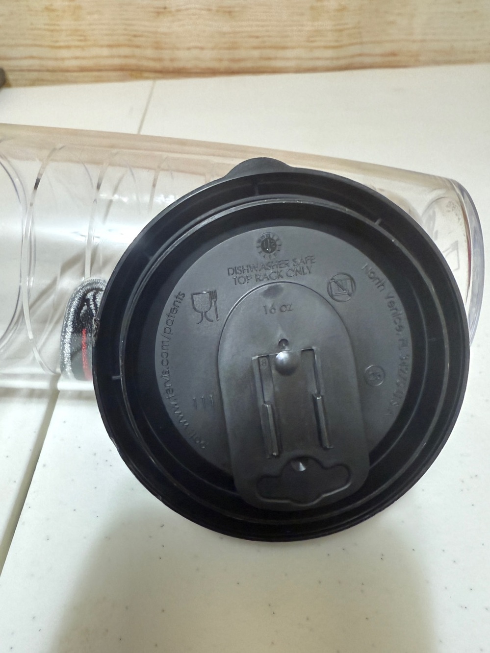 Atlanta Falcons Logo 16 oz Double Wall Tervis Tumbler Cup w Lid‎ - Picture 6 of 6